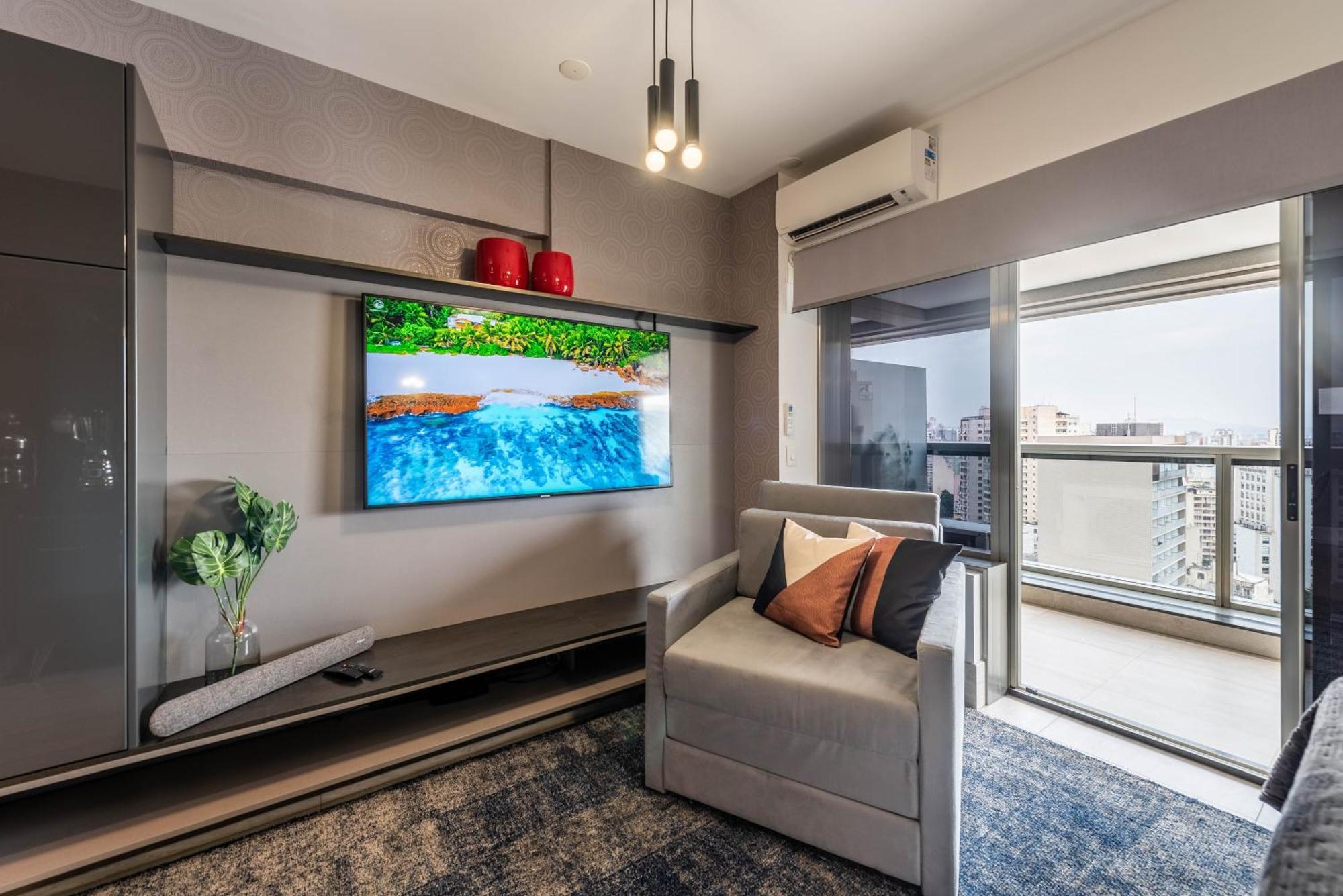 Apartamento Rosemari's 2214 Studio Luxuoso São Paulo