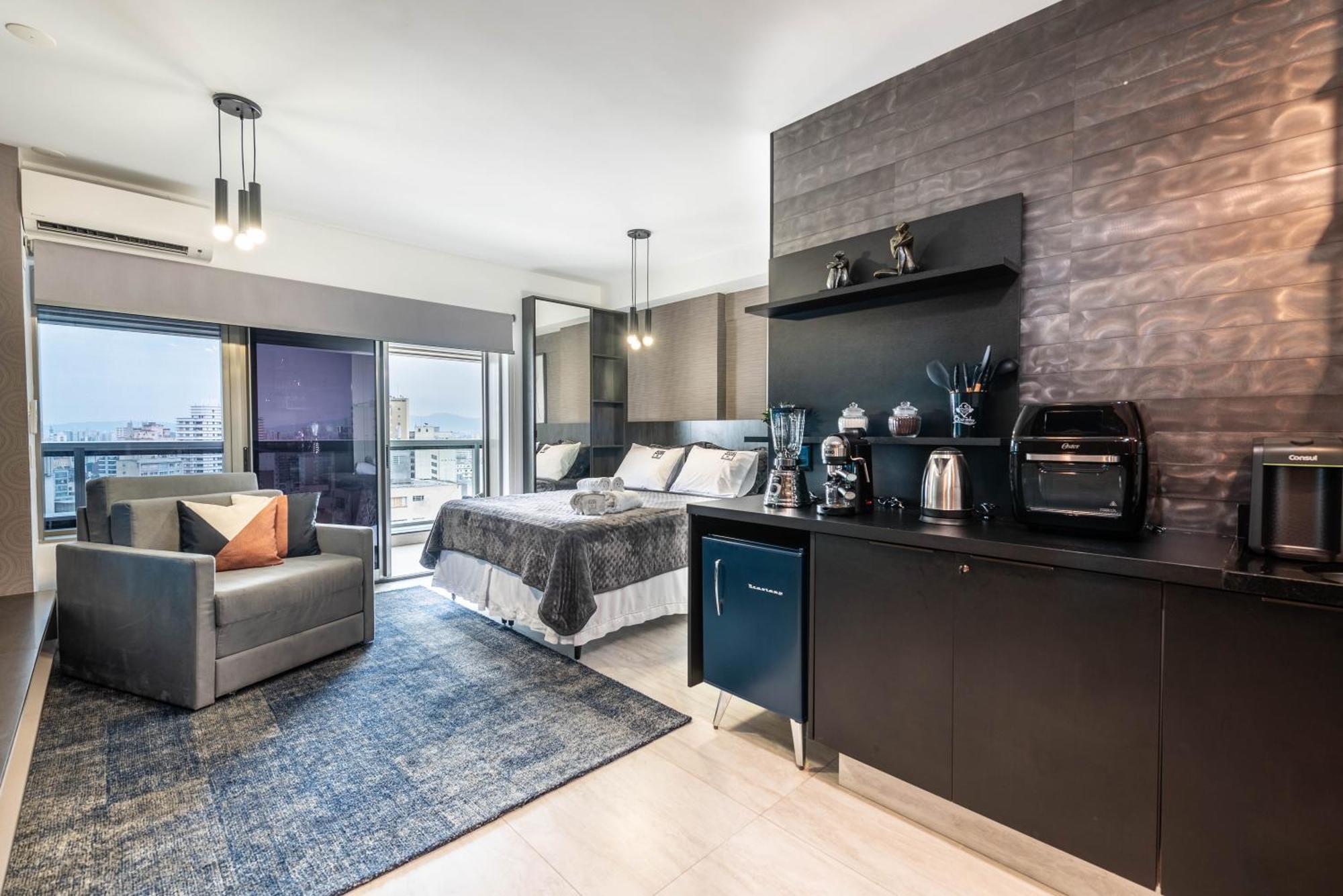 Apartamento Rosemari's 2214 Studio Luxuoso