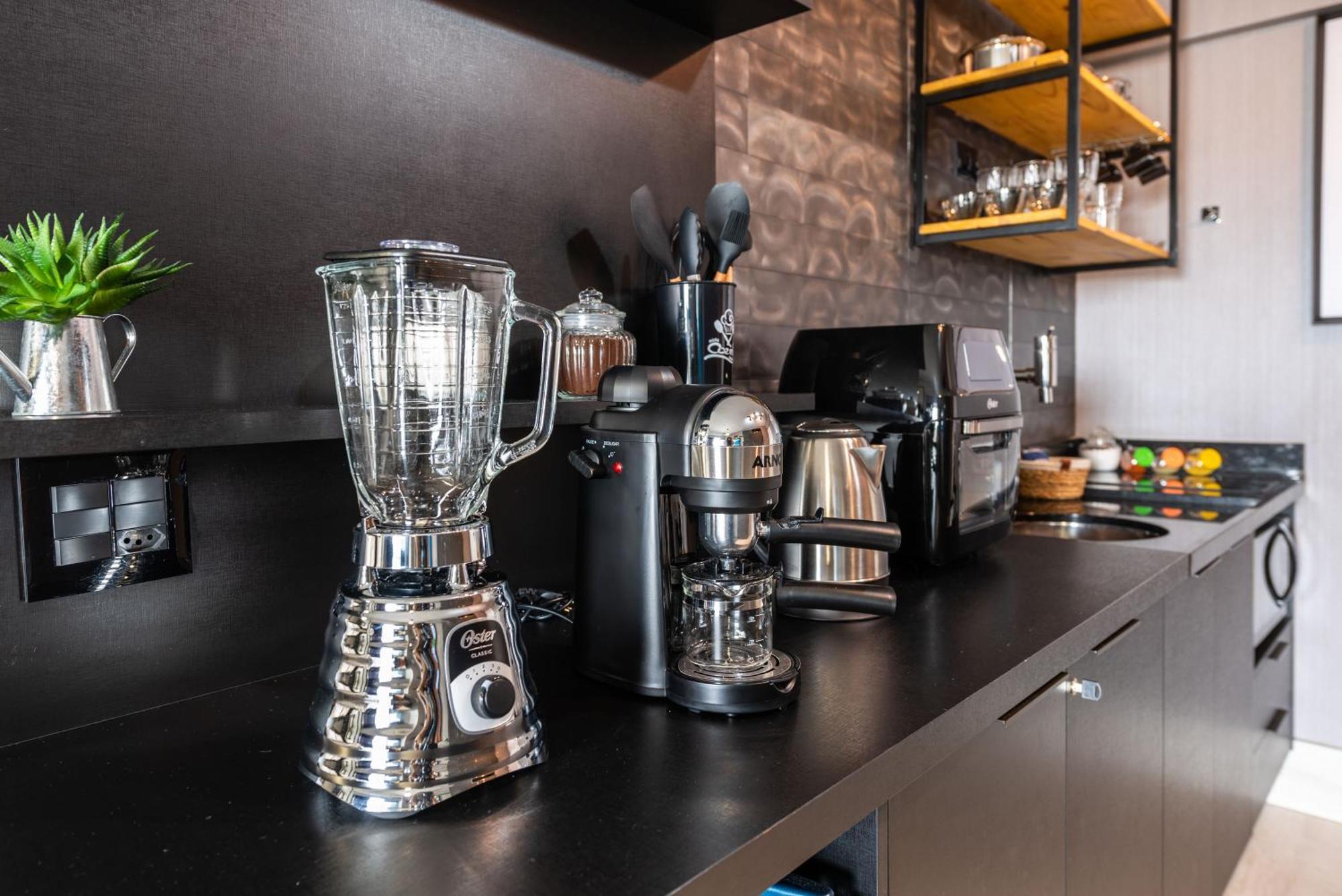 Apartamento Rosemari's 2214 Studio Luxuoso *