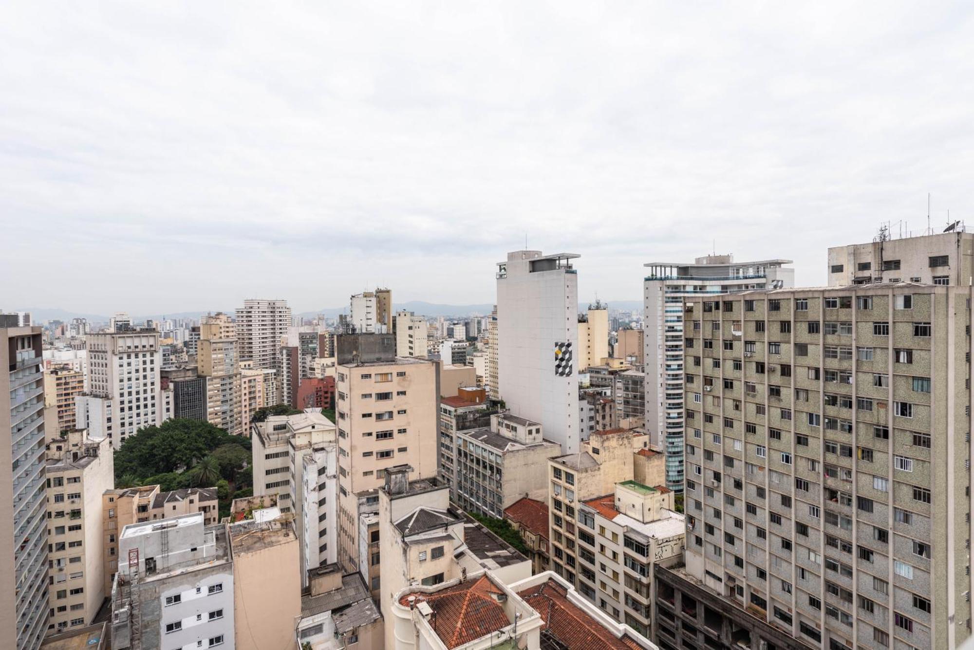 Apartamento Rosemari's 2214 Studio Luxuoso São Paulo